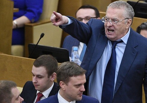 Жириновский предложил сменить главу МИД России