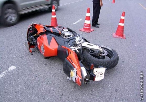 Азербайджанец разбился на мотоцикле в Турции 