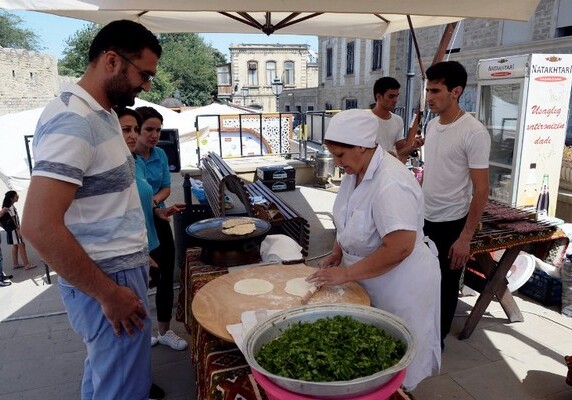 Фестиваль азербайджанской кухни «Забытые рецепты» в «Ичеришехер» (Фото)