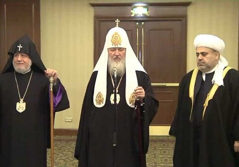 Духовные лидеры России, Азербайджана и Армении обсудят в Москве Нагорный Карабах