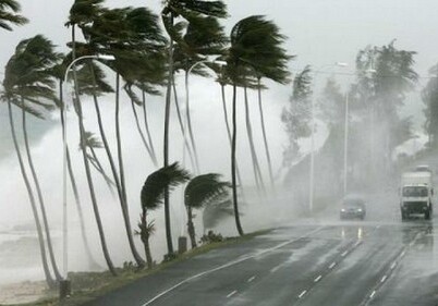 На США надвигается самый мощный ураган в Атлантике за последнее десятилетие