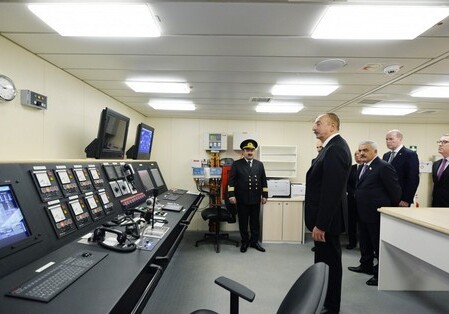 Президент Азербайджана: «В рамках проекта «Шахдениз-2» на сегодня выполнено более 96% работ»