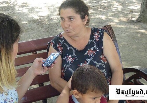 Многодетная семья живет в парке в Баку (Фото-Видео) 