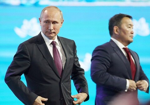 Премьер-министр Японии предложил устроить поединок по дзюдо между президентами России и Монголии