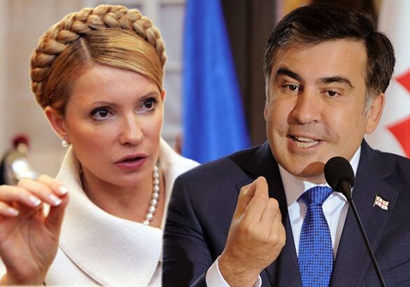 Тимошенко поможет Саакашвили перейти украинскую границу