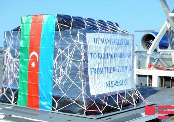 Азербайджан направляет мусульманам Мьянмы 100 тонн гуманитарной помощи -Список (Фото)