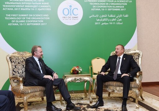 Президент Азербайджана встретился с членом Президиума Боснии и Герцеговины (Фото)