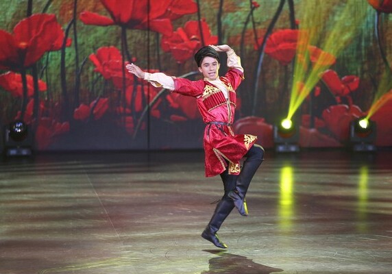 Юный азербайджанец прошел в следующий этап проекта «Ты супер! Танцы» на НТВ (Видео)