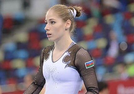 Азербайджанская гимнастка завоевала «золото» Кубка мира