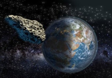 К Земле движутся два гигантских астероида 
