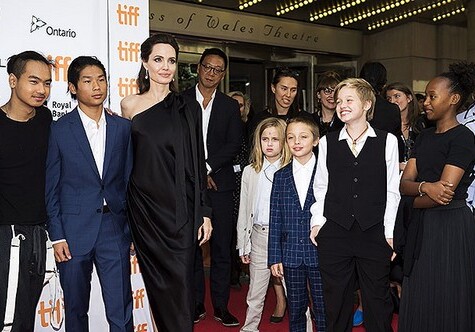 Анджелина Джоли прочит своим детям карьеру в Голливуде