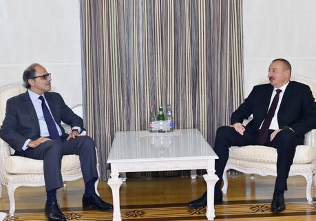 Президент Азербайджана принял директора Департамента стран Ближнего Востока и Центральной Азии МВФ
