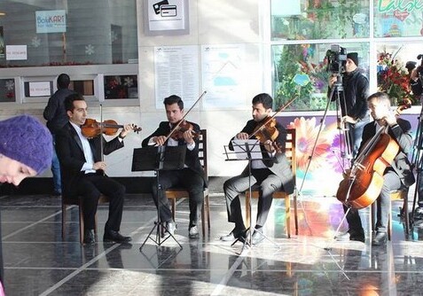 День национальной музыки отметят в Бакинском метро