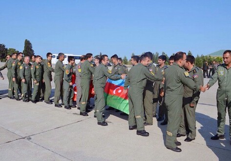 В Азербайджан прибыла очередная группа турецких летчиков – участников учений «TurAz Qartalı» (Фото) 