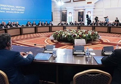 Россия, Турция и Иран объявили о создании зон деэскалации в Сирии
