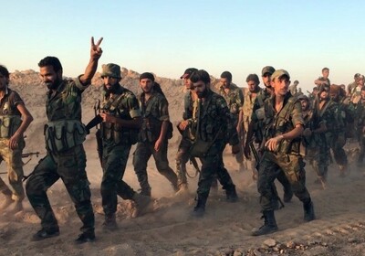 Группа боевиков ИГ сдалась сирийской армии в Дейр-эз-Зоре