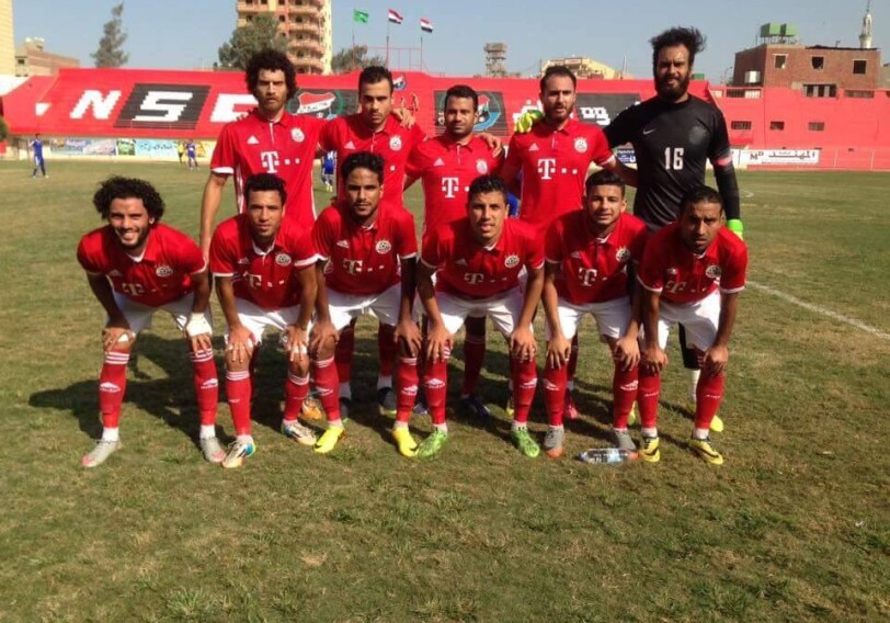 Египетский клуб сыграл официальный матч в старых футболках «Баварии»