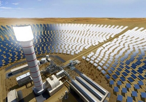 В ОАЭ начато строительство крупнейшей в мире солнечной электростанции 
