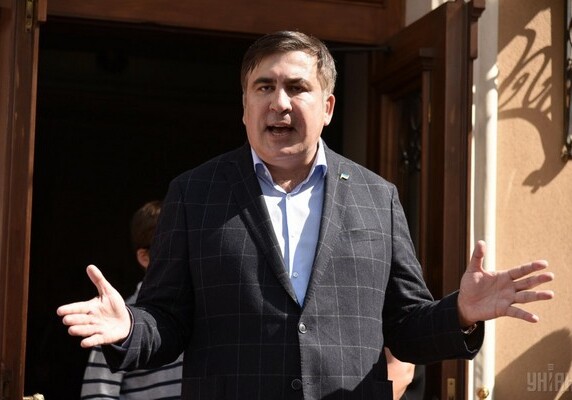 Саакашвили собирается приехать в Киев 17 октября