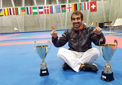 Рафаэль Агаев стал двукратным чемпионом международного турнира