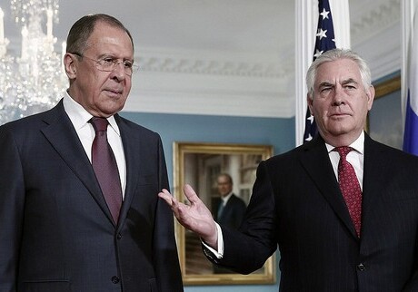 Лавров и Тиллерсон обсудили урегулирование ситуации в Сирии и Украине
