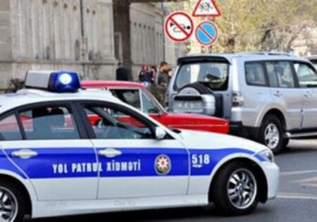 Дорожная полиция Баку провела рейд (Видео)
