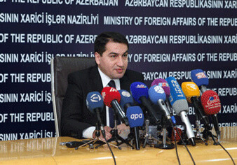 МИД Азербайджан прокомментировал заявление Саргсяна