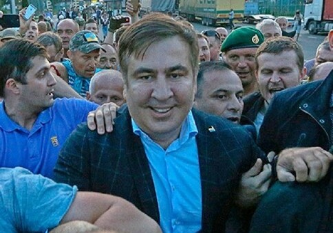 Всеукраинское турне Саакашвили