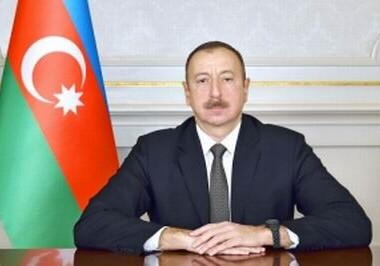 Ильхам Алиев поздравил евреев Азербайджана с национальным праздником