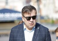 На Украине суд признал Саакашвили виновным в незаконном пересечении 