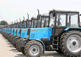 Собираемые в Азербайджане белорусские тракторы будут экспортироваться в Турцию