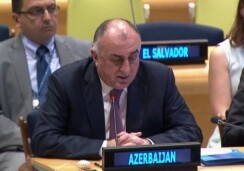 Э.Мамедъяров: «Азербайджан никогда не смирится с оккупацией своих земель»