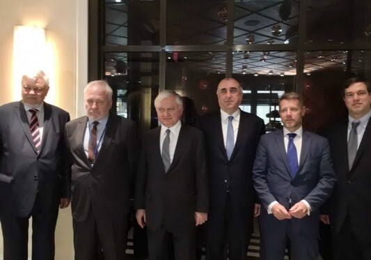 В Нью-Йорке прошла встреча глав МИД Азербайджана и Армении –  Сопредседатели МГ ОБСЕ сделали заявление