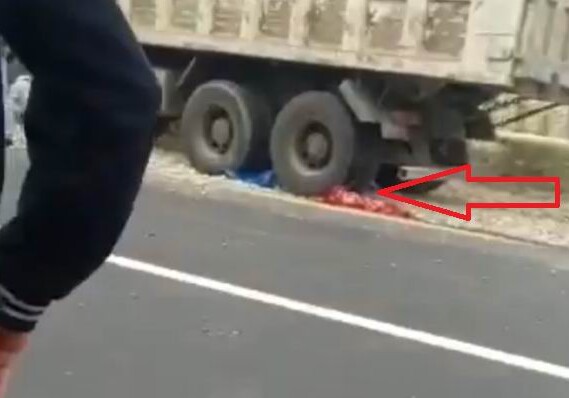 Страшная авария в Баку: 4-летний ребенок остался под колесами грузовика (Видео)
