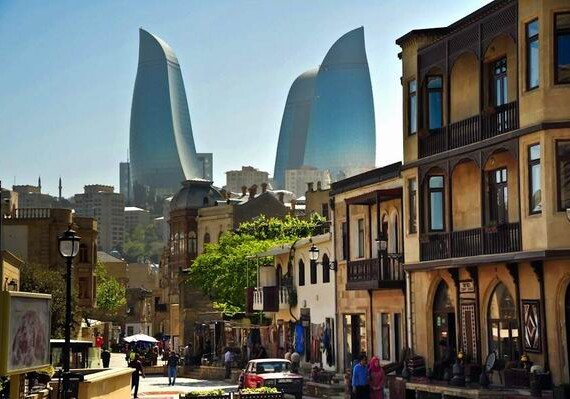 В Баку на уик-энд 