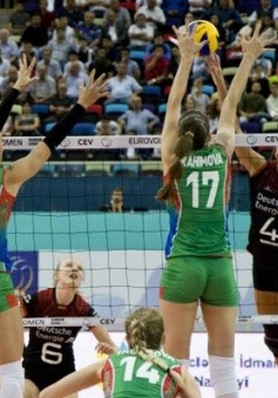 Сборная Азербайджана по волейболу вышла в полуфинал