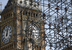 Расходы на ремонт Биг-Бена превысили ожидания властей Лондона