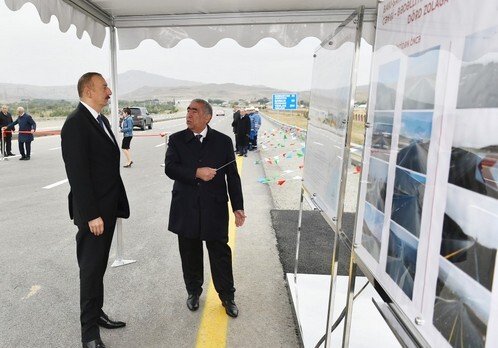 Президент Ильхам Алиев открыл ряд инфраструктурных и социальных объектов в Гобустанском районе (Фото-Обновлено)