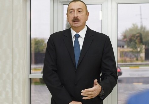 Ильхам Алиев: «Продуманная политика, единство народа и власти, патриотизм – факторы, составляющие основу наших успехов»