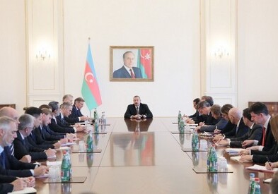 Президент Азербайджана принял делегацию Совета Евросоюза (Фото-Обновлено)