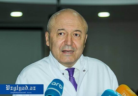Азербайджанский хирург о медицинском туризме 