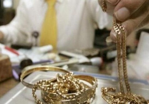 Предотвращен незаконный ввоз в Азербайджан золотых изделий