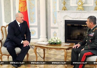 Александр Лукашенко Закиру Гасанову: «В трудные времена ваш Президент всегда подставлял плечо Беларуси»