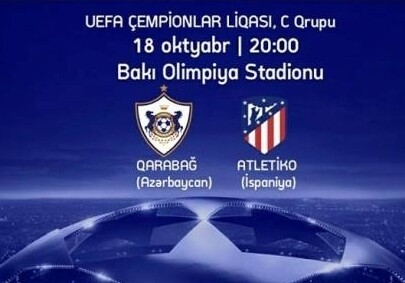 «Карабах» советует болельщикам поменять ваучеры на билеты, не дожидаясь матча с «Атлетико»