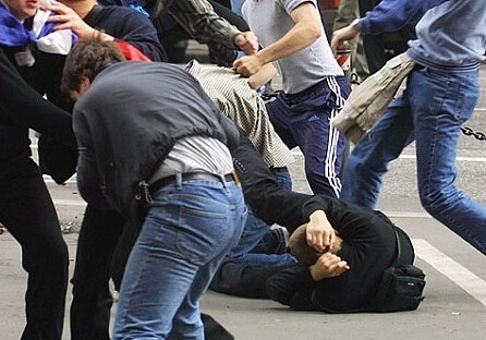 В Баку произошла массовая драка, пострадали трое братьев