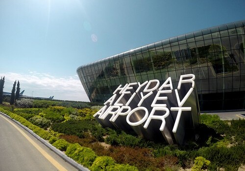 Международный аэропорт Гейдар Алиев обслужил с начала года свыше 3 млн пассажиров