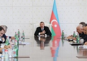 Ильхам Алиев: «Азербайджан пользуется на международной арене большим уважением и положительной репутацией»