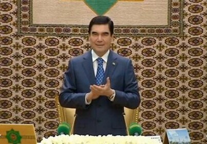 Бердымухамедов стал дважды Героем Туркменистана