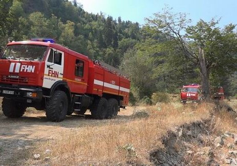 Азербайджанские пожарные отмечают 99-летие создания службы 