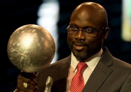 Обладатель «Золотого мяча» стал президентом Либерии